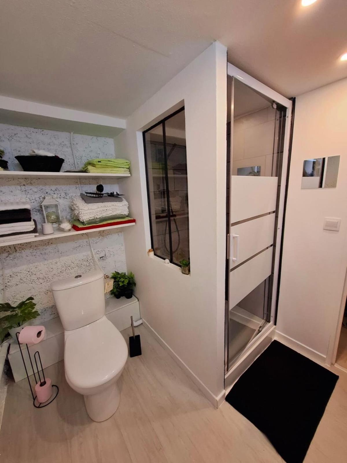 Le Petit Nicol Apartment แบร์เฌอรัก ภายนอก รูปภาพ