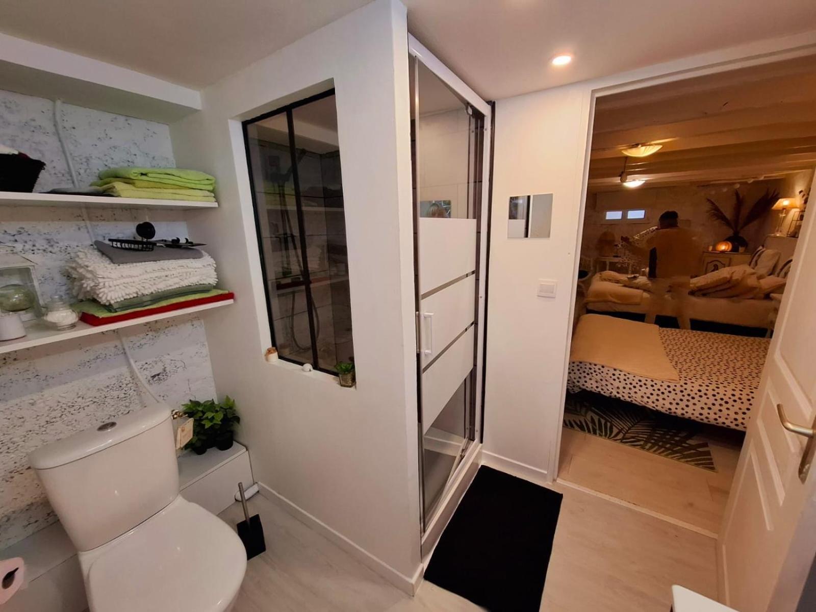 Le Petit Nicol Apartment แบร์เฌอรัก ภายนอก รูปภาพ